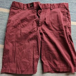 Banana Republic Emerson Shorts, Burgundy 32